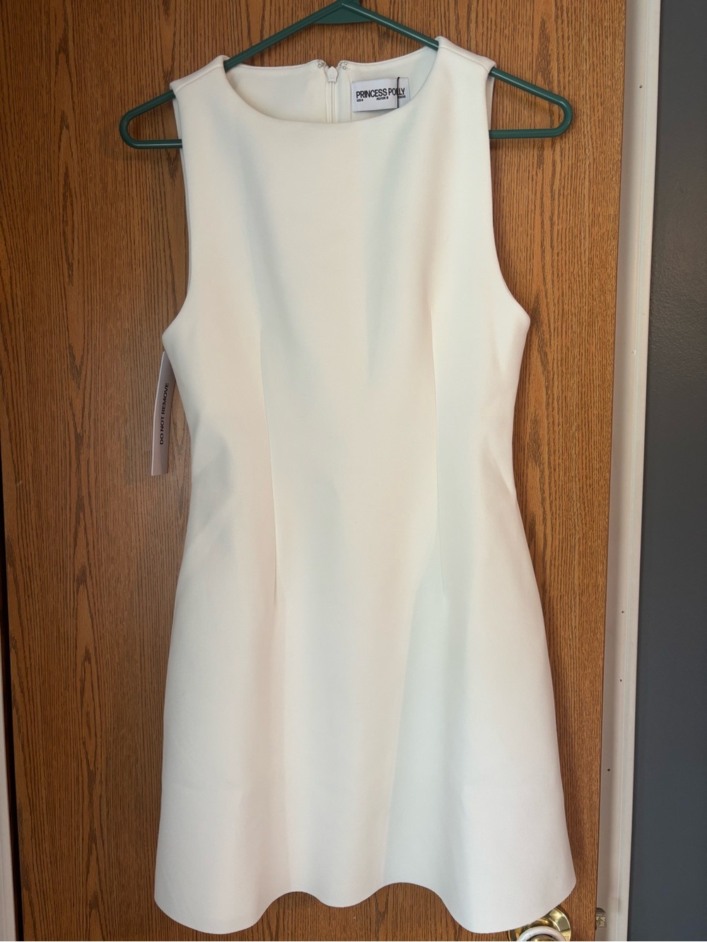 Princess Polly Sleeveless White Dress